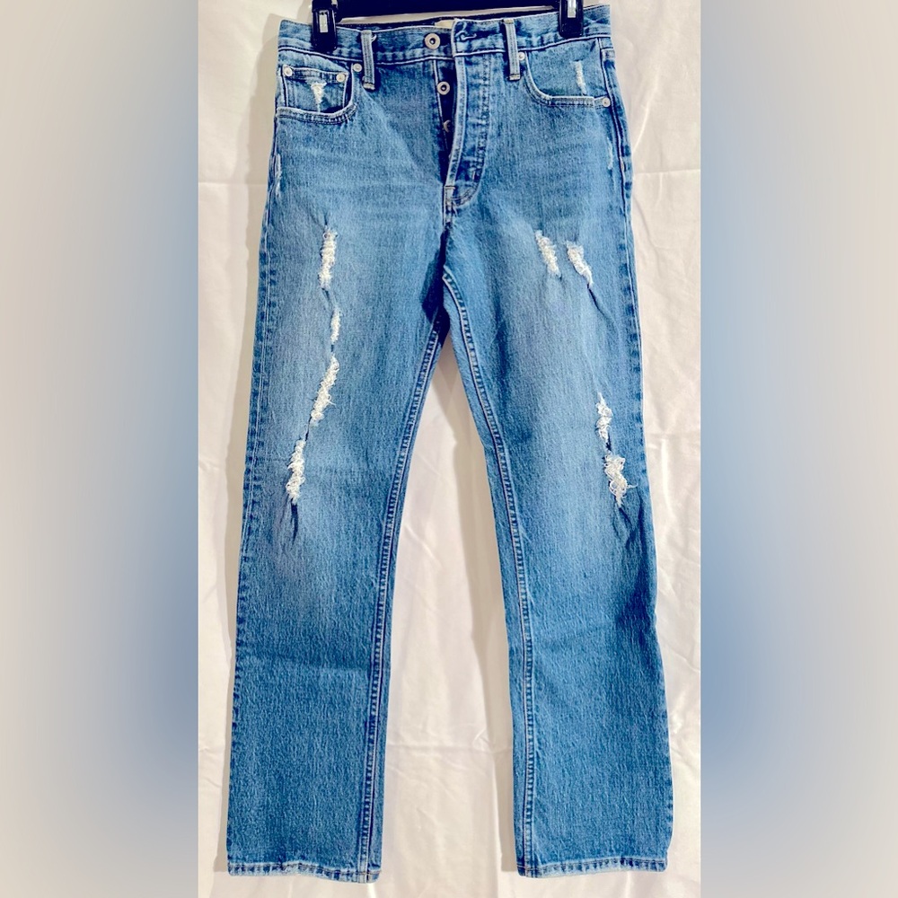 Gap Straight Leg Denim Jeans.